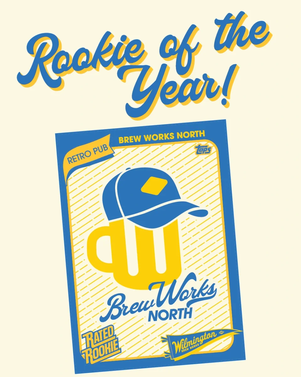 Rookie of the Year - Brew Works North One Year Birthday Bash